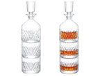 Aron 3-pcs Glass Whiskey Carafe Set - With Lid - Madame Coco JO
