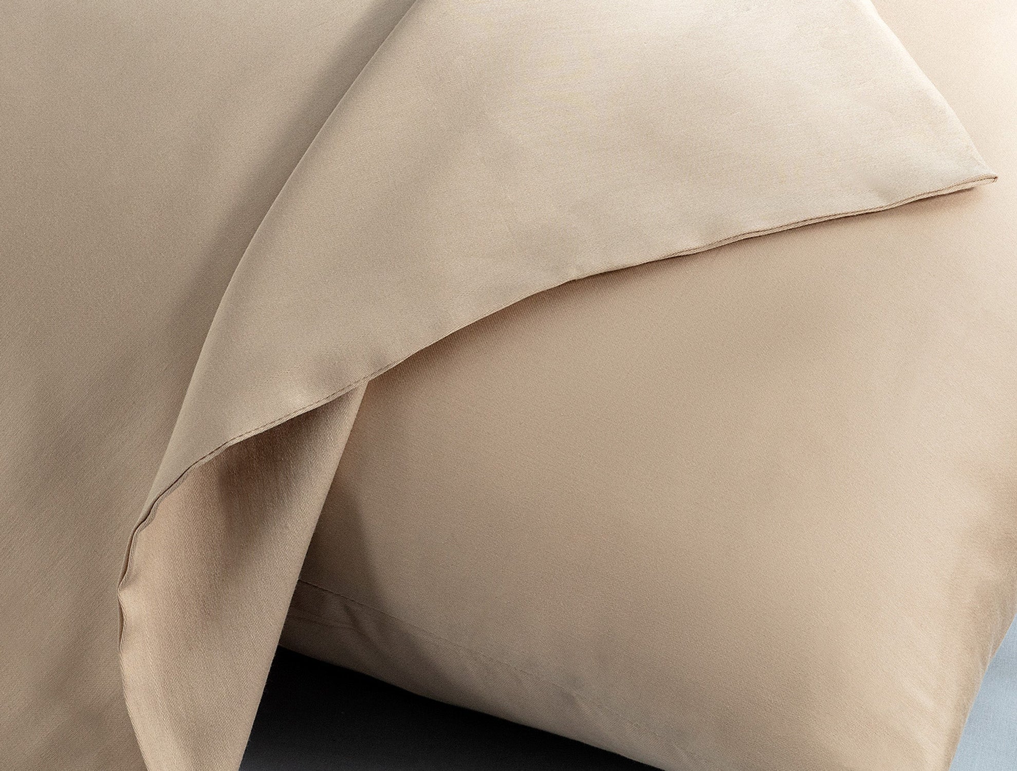 Ciel Satin Plain Pillowcase - Madame Coco JO