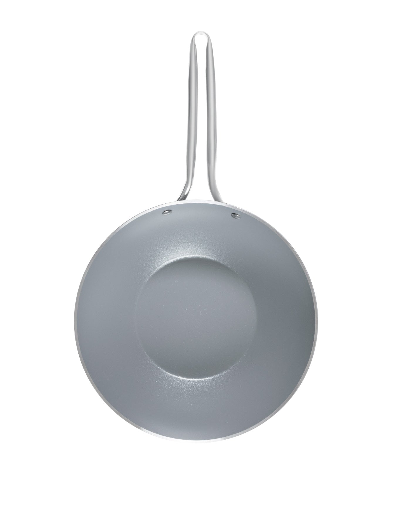 Nano Ceramic Wok Pan 28 Cm - Madame Coco JO