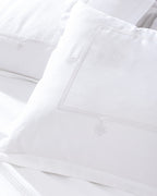 Lilas King Size Duvet Cover Set - Embroidered - Satin - Madame Coco JO