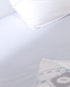 Avril Single Size Duvet Cover Set - Ranforce Patterned - Madame Coco JO