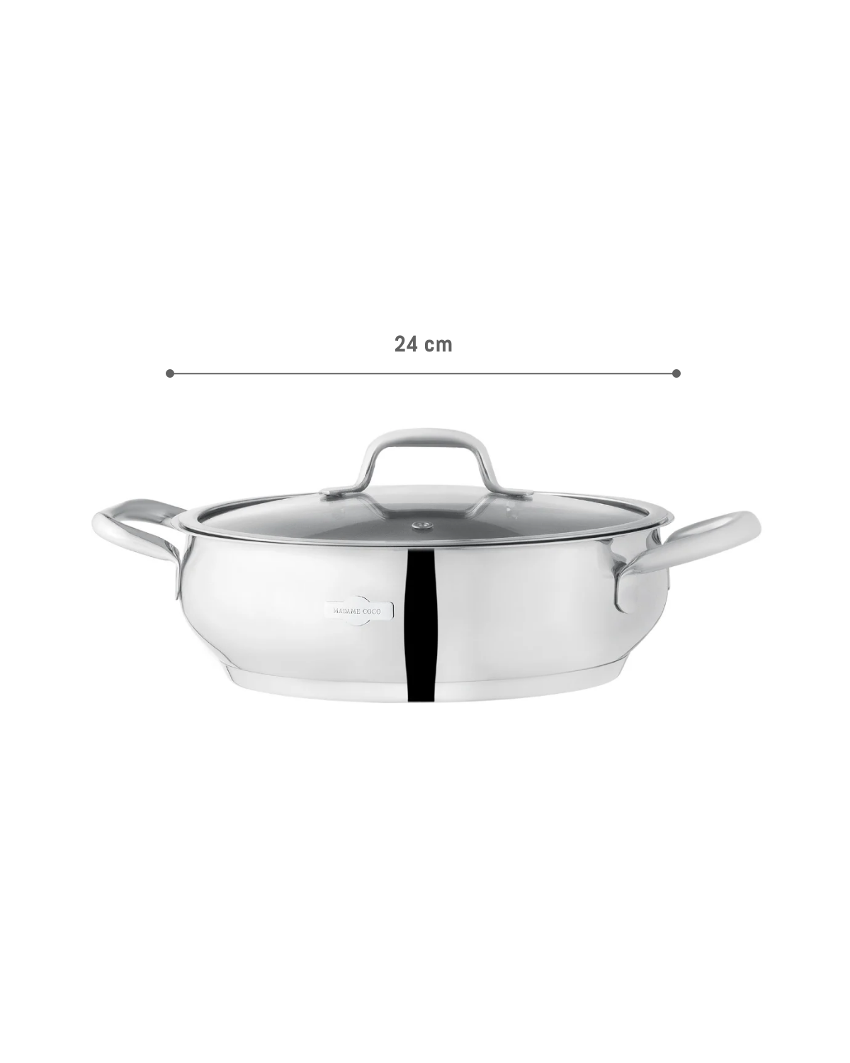 Vera Shallow Pot 24 Cm - Madame Coco JO