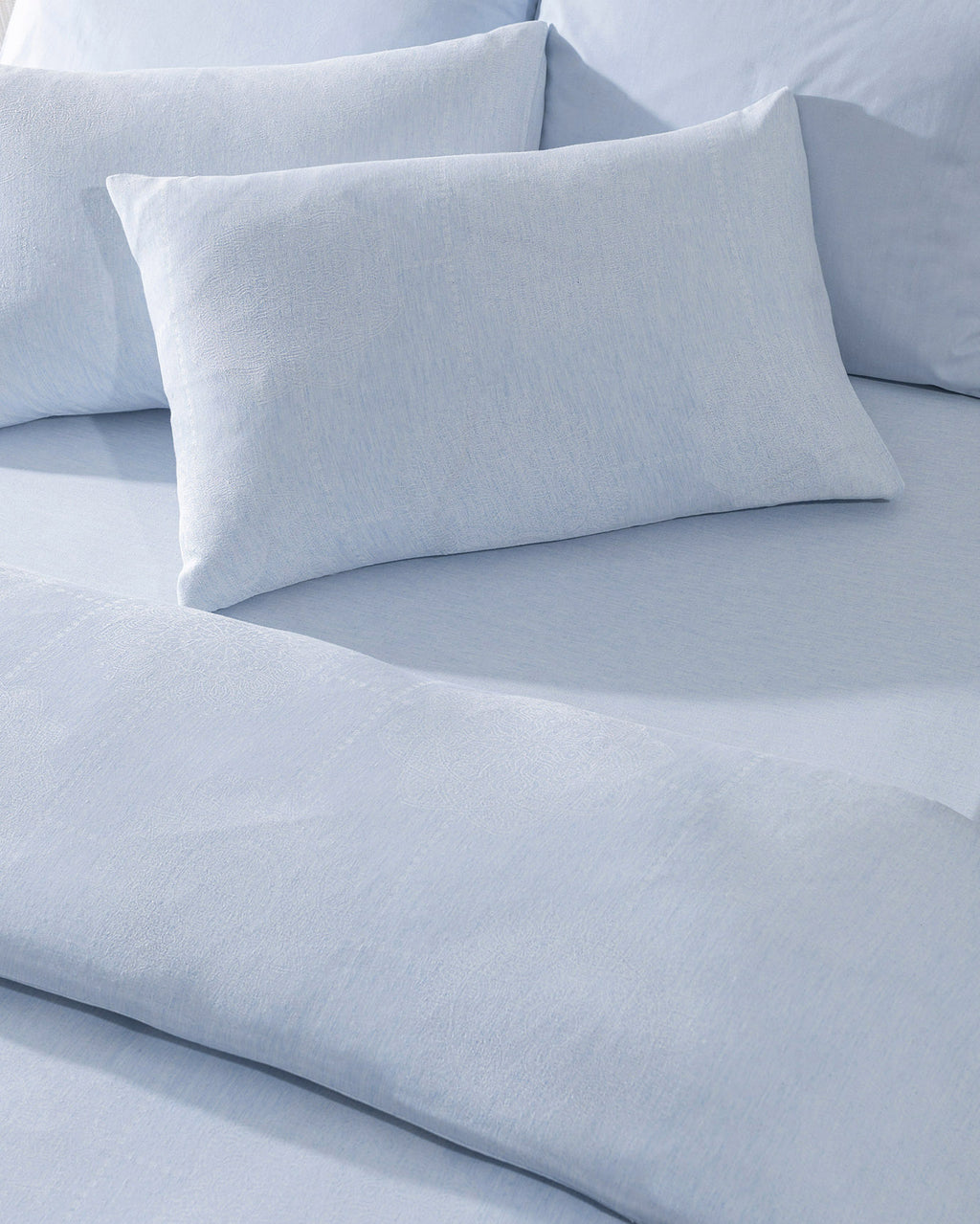 Carmeline Double Size Jacquard Duvet Cover Set - Madame Coco JO