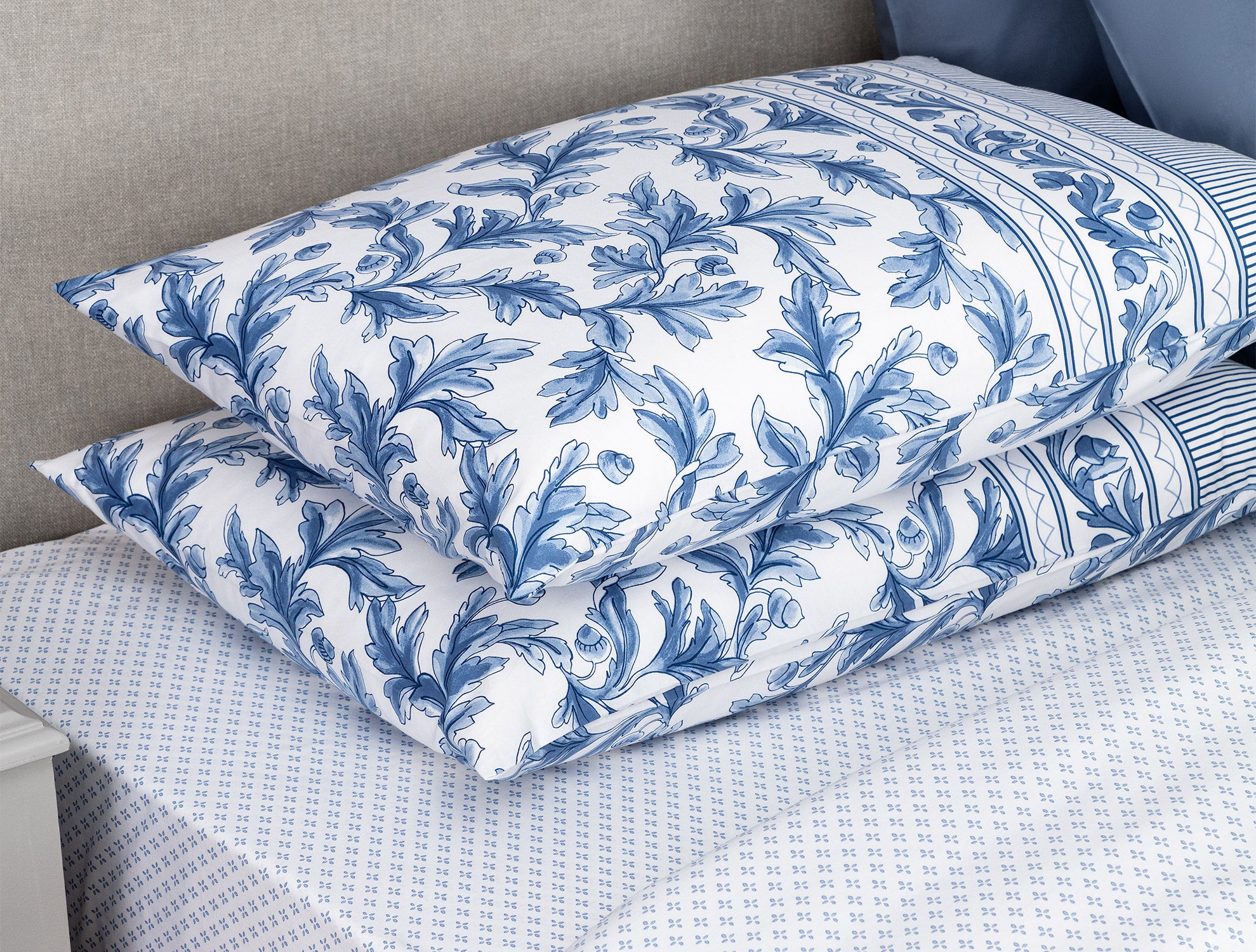 Armand Double Size Duvet Cover Set - Ranforce Patterned - Madame Coco JO