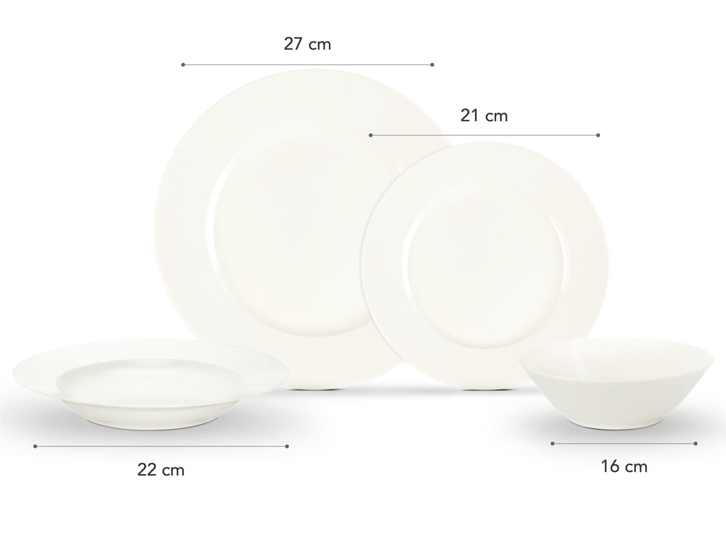 Melanie 8 Pcs Dinner Set - Madame Coco JO