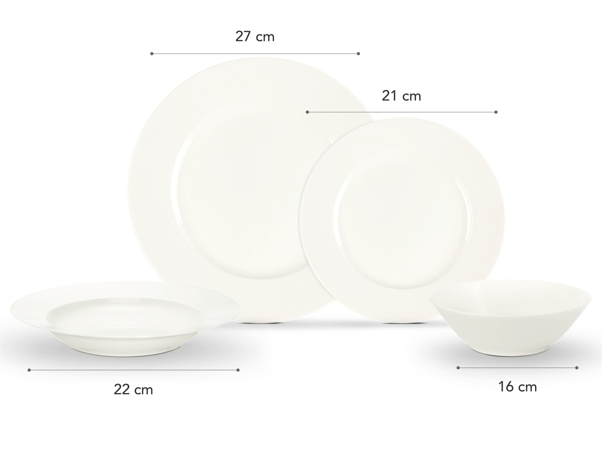 Melanie 8 Pcs Dinner Set - Madame Coco JO