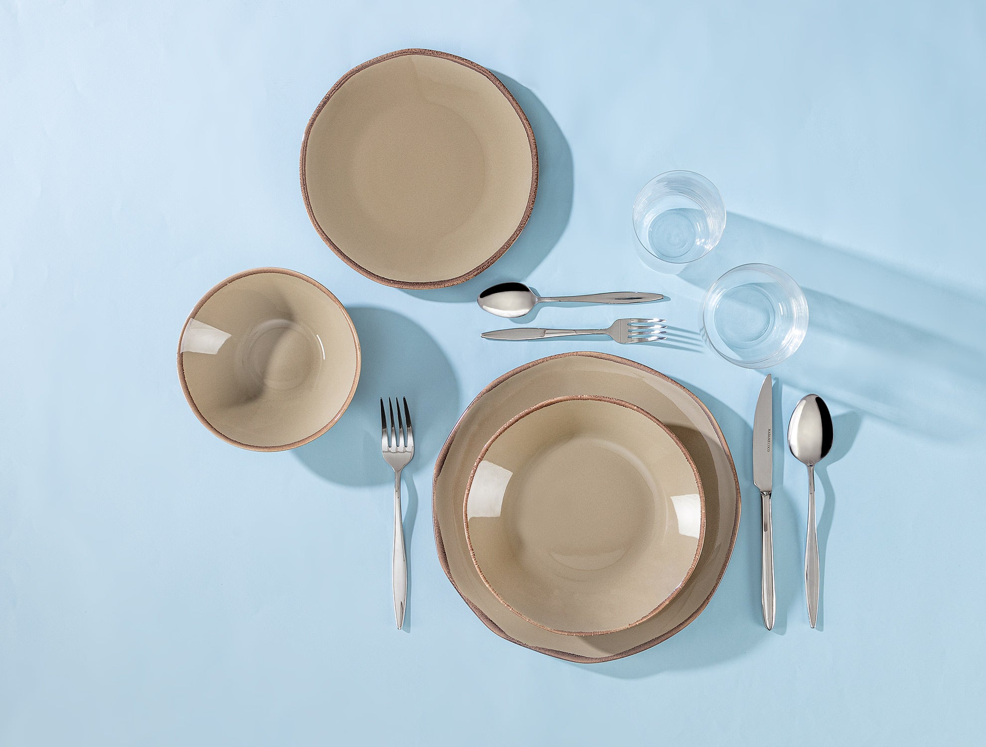 Colores Dinner Plate 21 Cm - Madame Coco JO