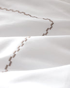 Laila Duvet Cover Set - Embroidered - Satin - Madame Coco JO