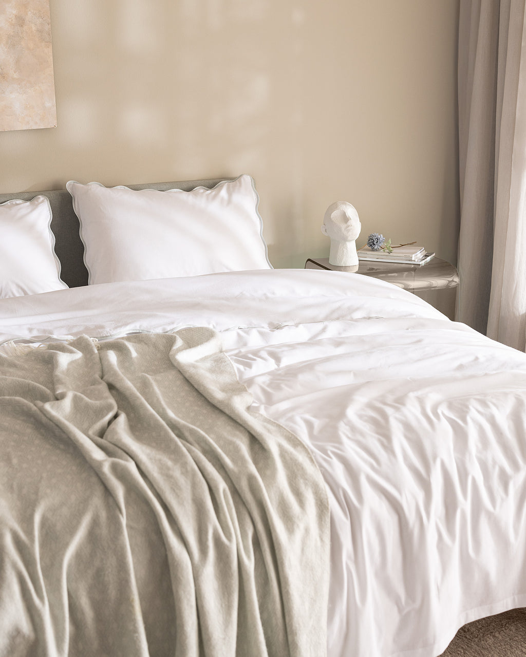 Justine Kıng Sıze Duvet Cover Set - Madame Coco JO