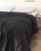 Ciel King Size Satin Duvet Cover - Madame Coco JO
