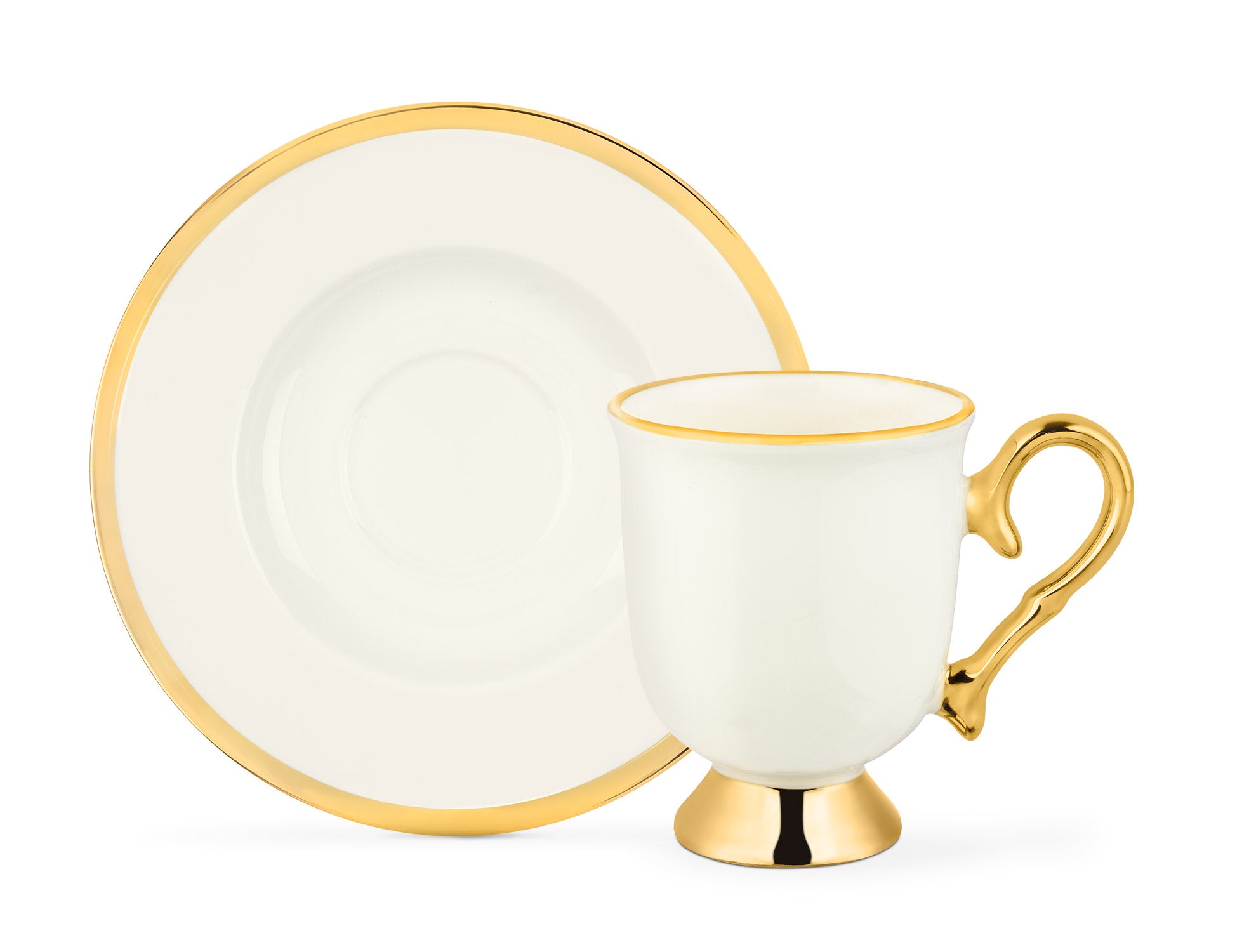 Yolande Racine 2 Pack Coffee Cup Set - Madame Coco JO