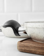 Gordes Granite Look Shallow Pan Set 2 Pieces - Madame Coco JO