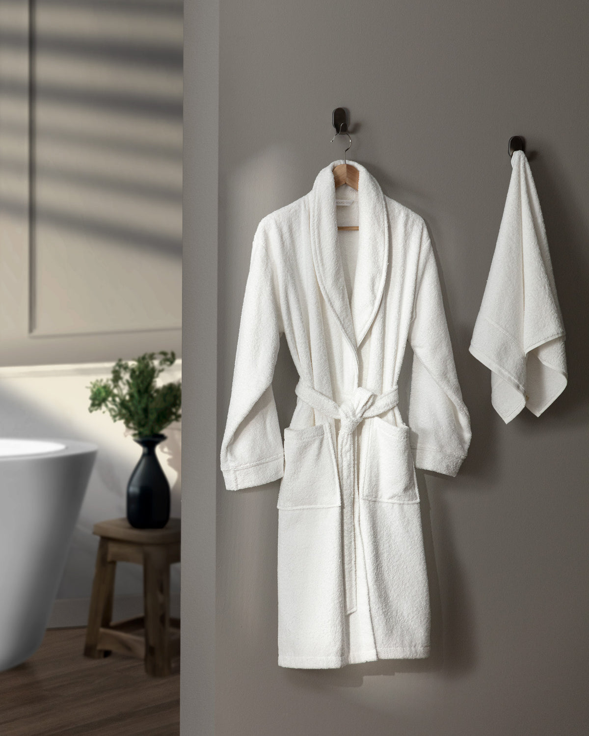 Avril Şalyaka Unisex Bornoz Set - Madame Coco JO