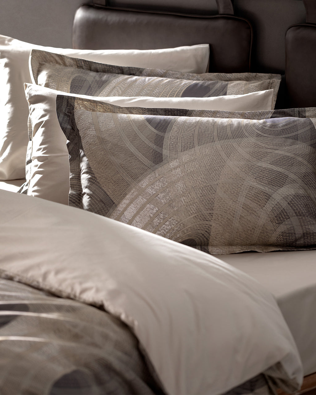 Lena King Size  Luxury Satin Duvet Cover Set - Madame Coco JO