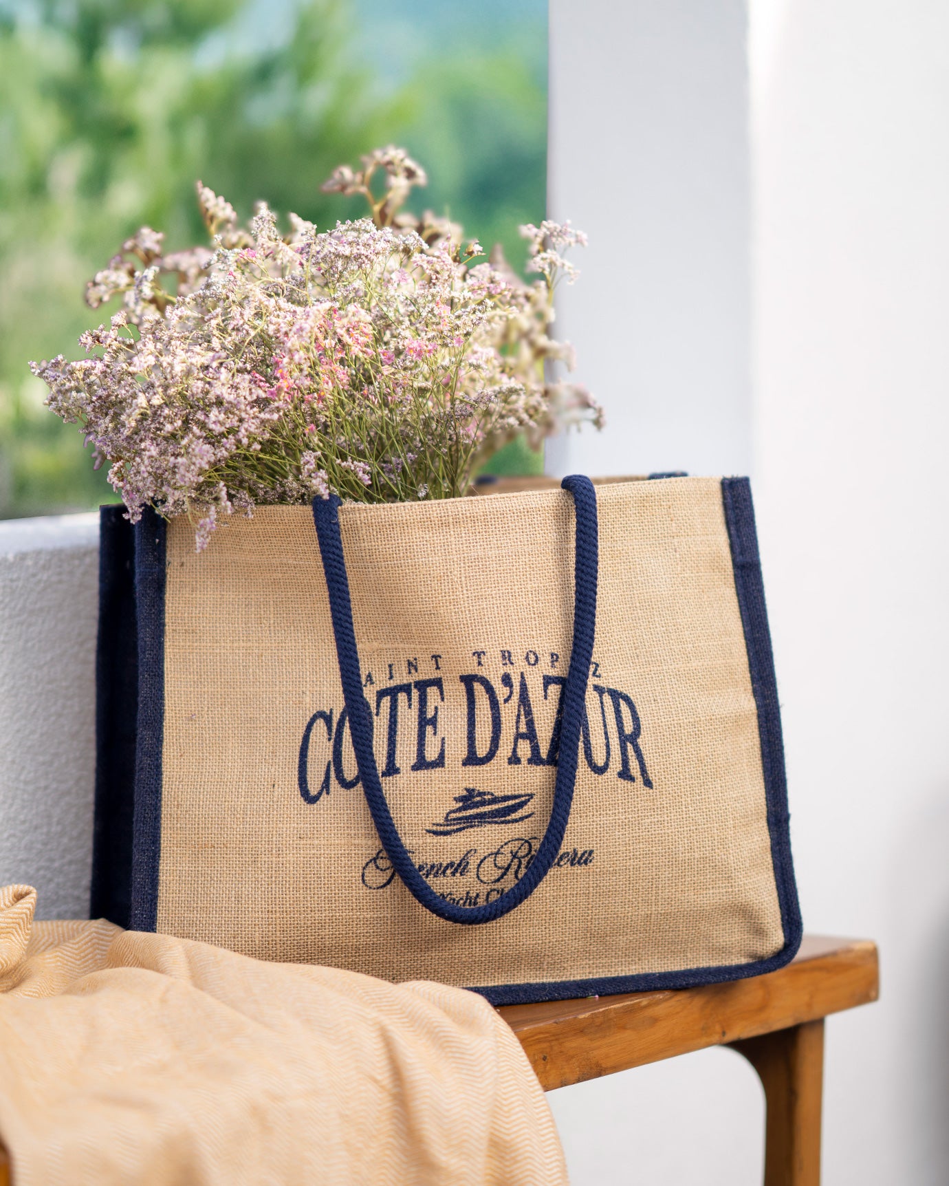 Aventurier Jute Bag - Madame Coco JO