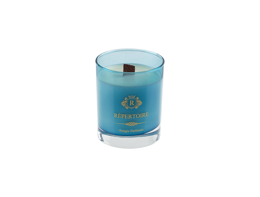 Répertoire Scented Wooden Wick Glass Candle - Madame Coco JO