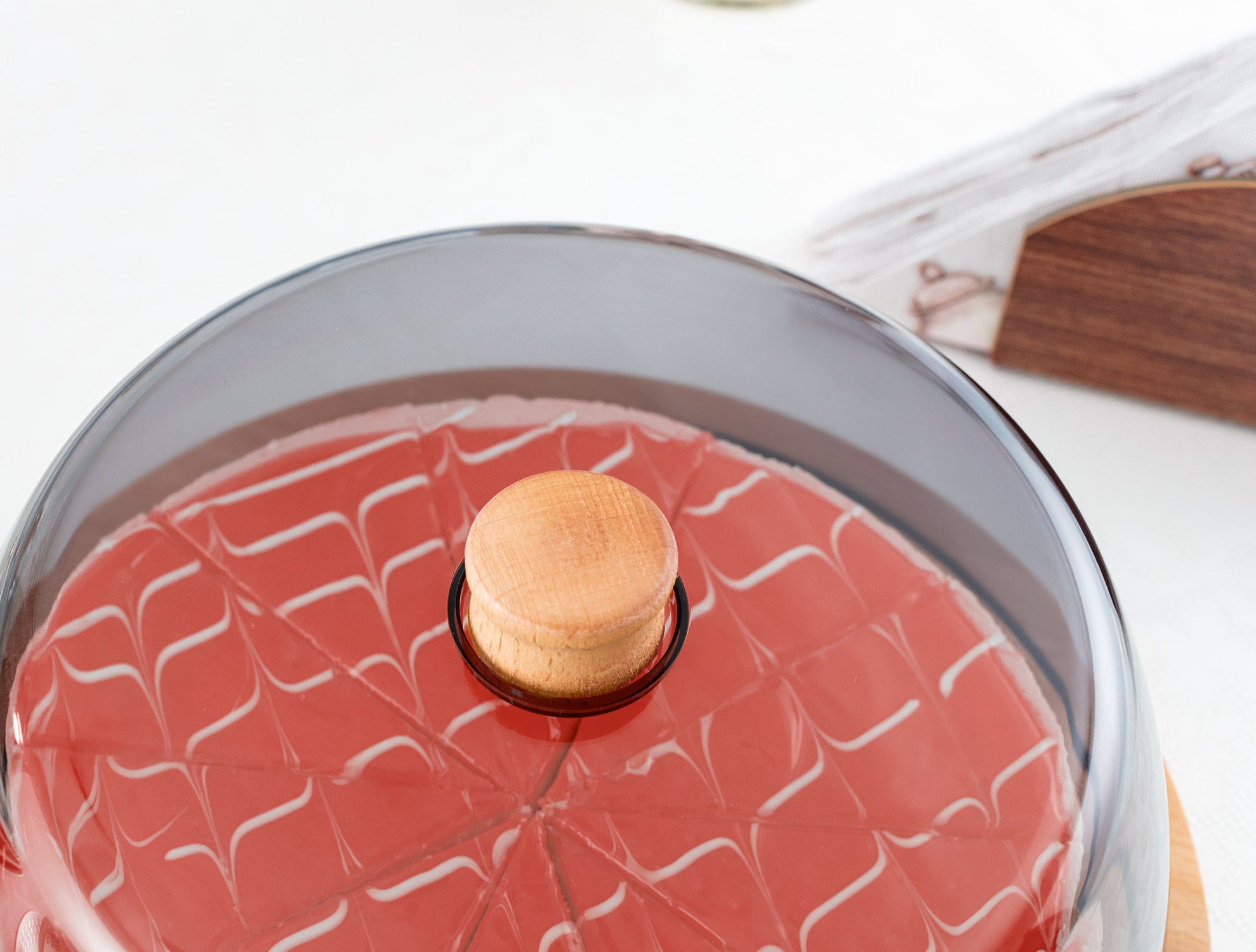 Josette Round Cake Dome 29cm - Madame Coco JO