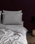 Clarette King Size Bamboo Satin Duvet Cover Set - Madame Coco JO