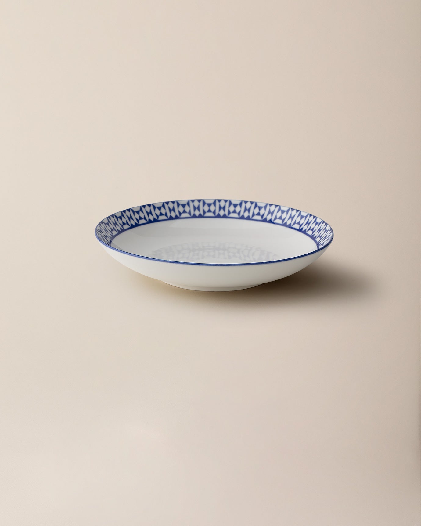 Rêve Bleu Commande Soup Plate 21 Cm - Madame Coco JO