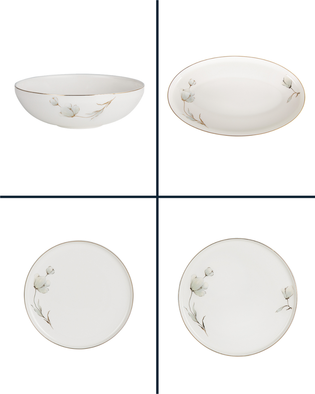 Floretta 56 Piece Dinner Set - Madame Coco JO
