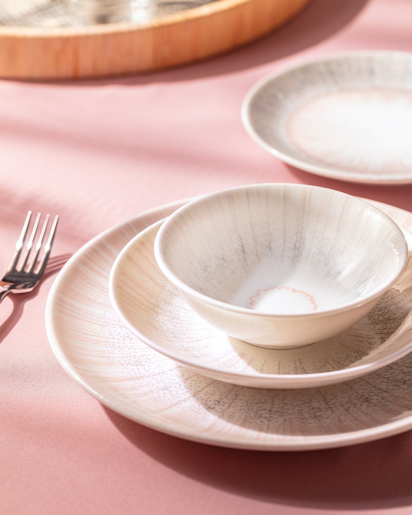 Ligne 24 Pcs Dinner Set - Madame Coco JO