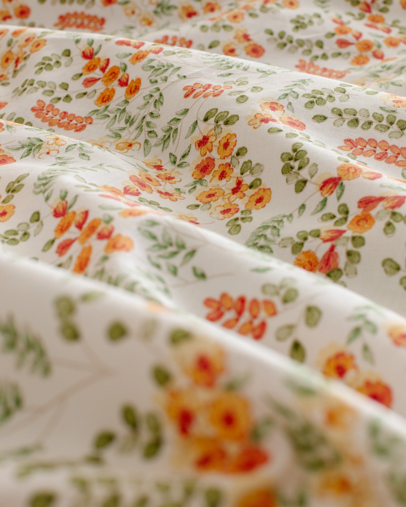 Jacalyn King Size Duvet Cover Set - Ranforce Patterned - Madame Coco JO