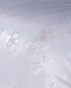 Audrey King Size Duvet Cover Set - Jacquard Satin - Madame Coco JO