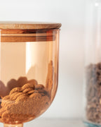 Storage Box With Wooden Lid 900ml - Madame Coco JO