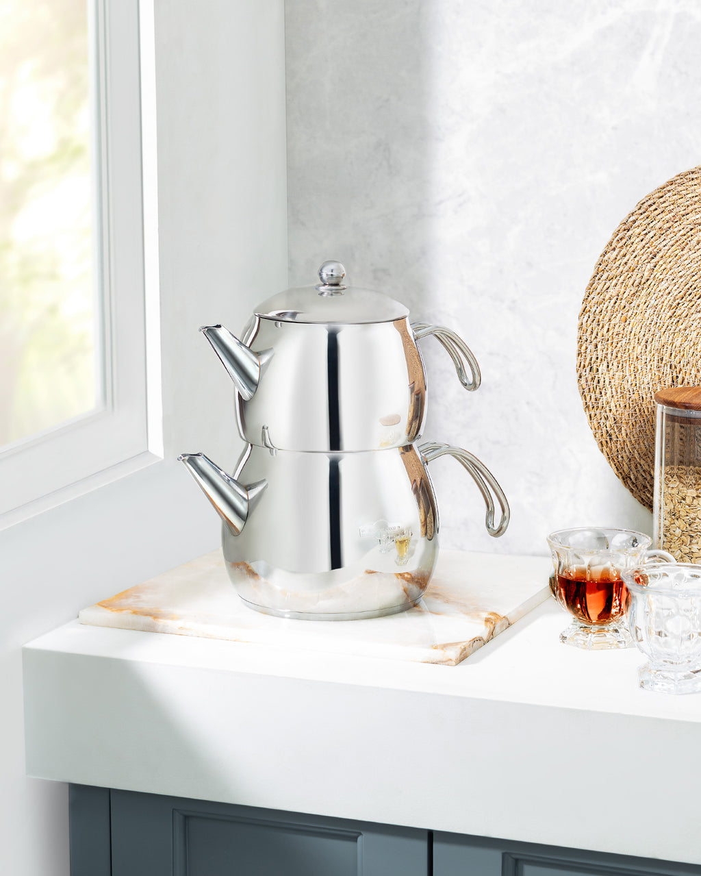 Karlotte Teapot Set - Large-sized - Madame Coco JO