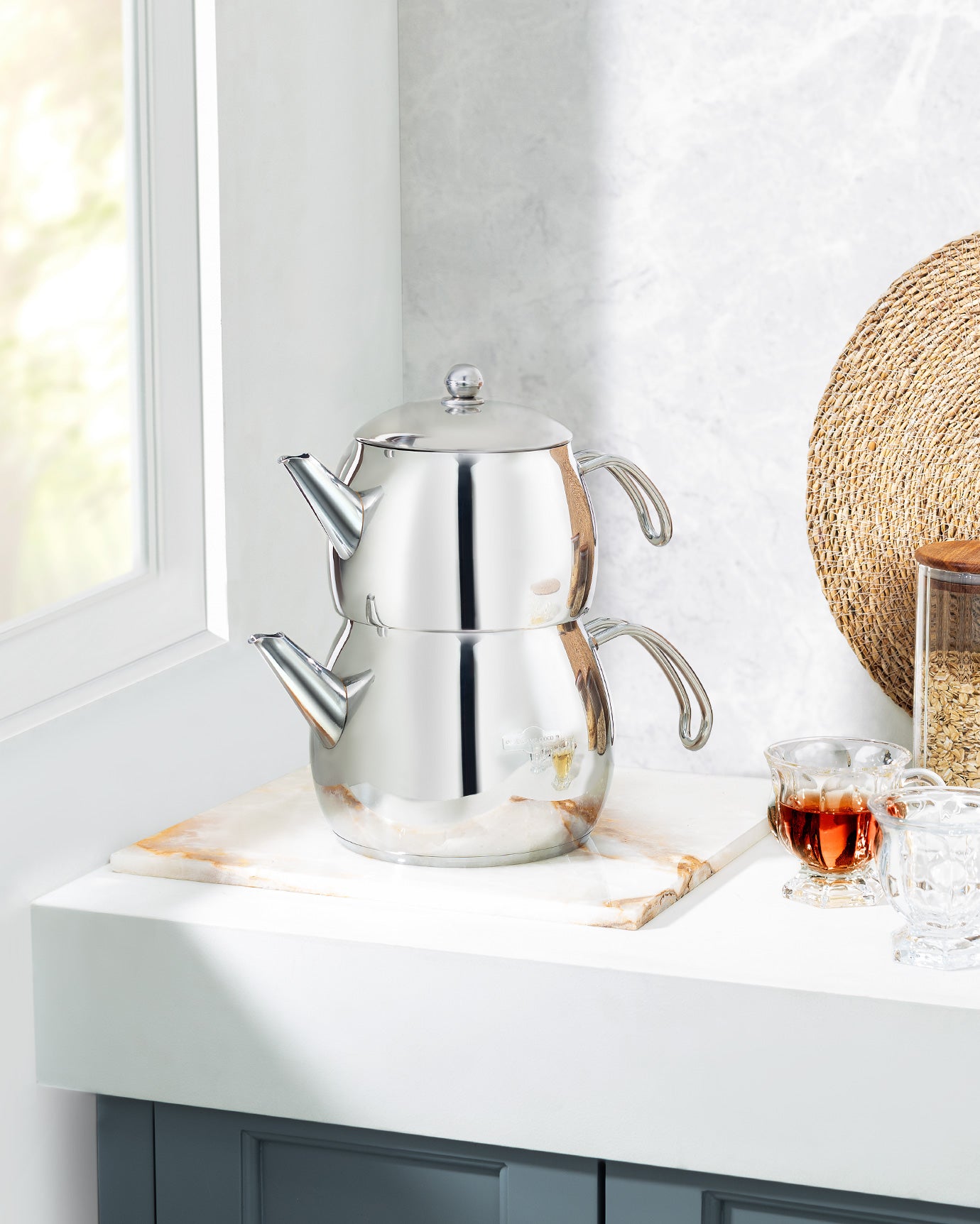 Karlotte Teapot Set - Large-sized - Madame Coco JO