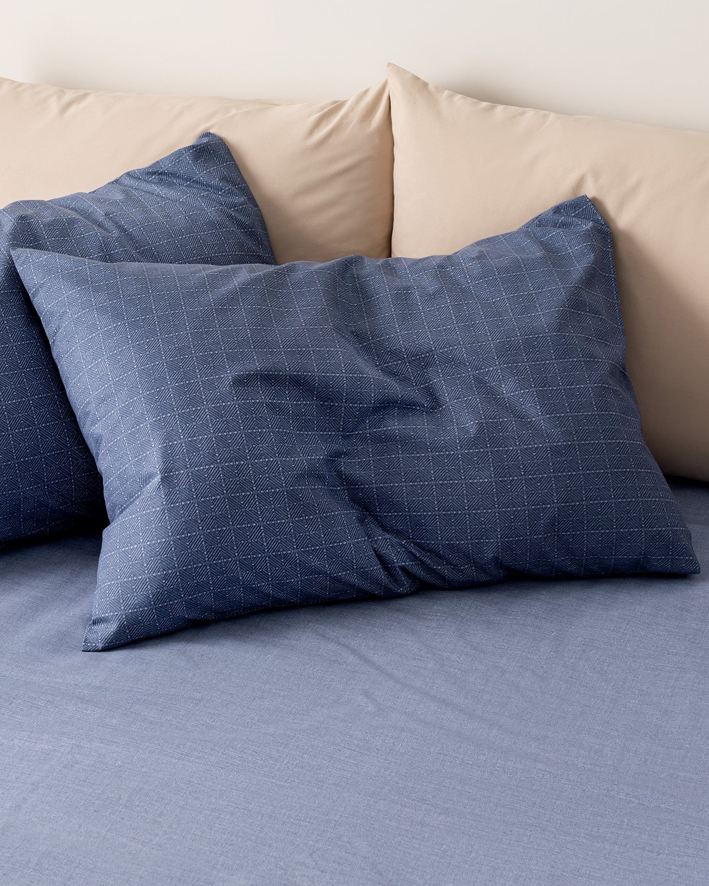 Odette  King Size Duvet Cover Set - Ranforce Patterned - Madame Coco JO