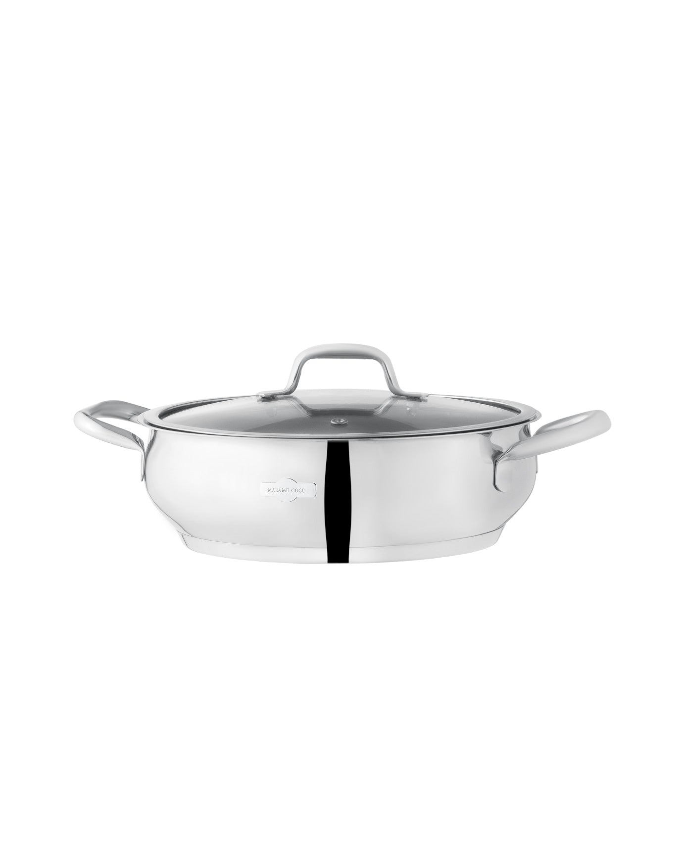 Vera Shallow Pot 24 Cm - Madame Coco JO