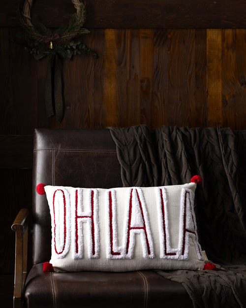 Annecy Cushion Cover - Madame Coco JO
