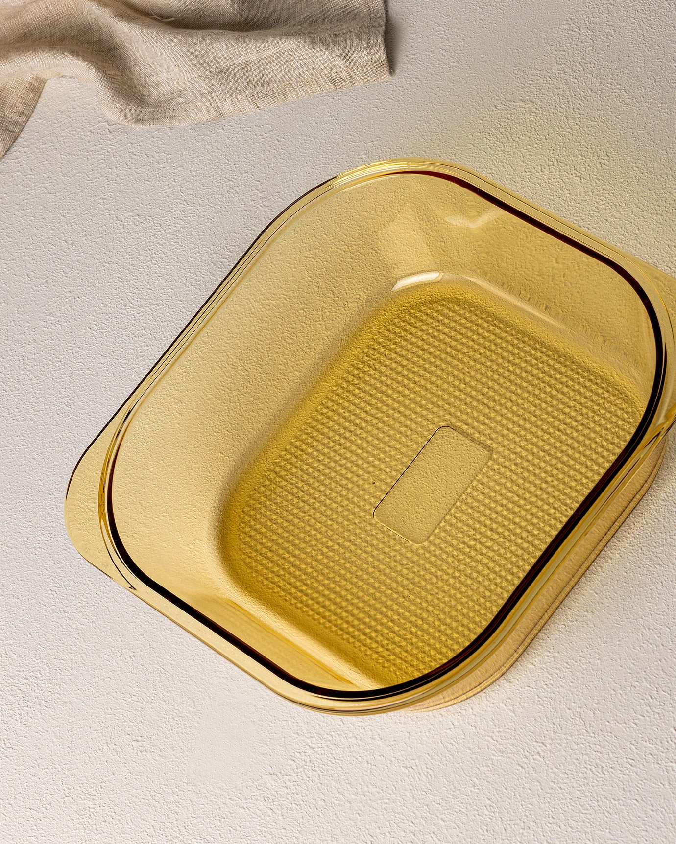 Lyon Borosilicate Glass Square Baking Tray - Madame Coco JO