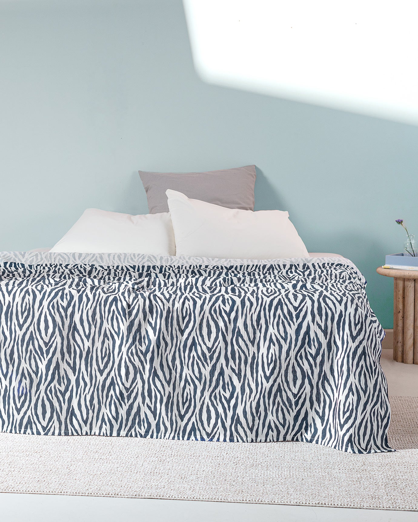Saber Carded Printed King Size Pique - Madame Coco JO