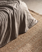 Nicole King Size Dobby Duvet Cover Set - Madame Coco JO