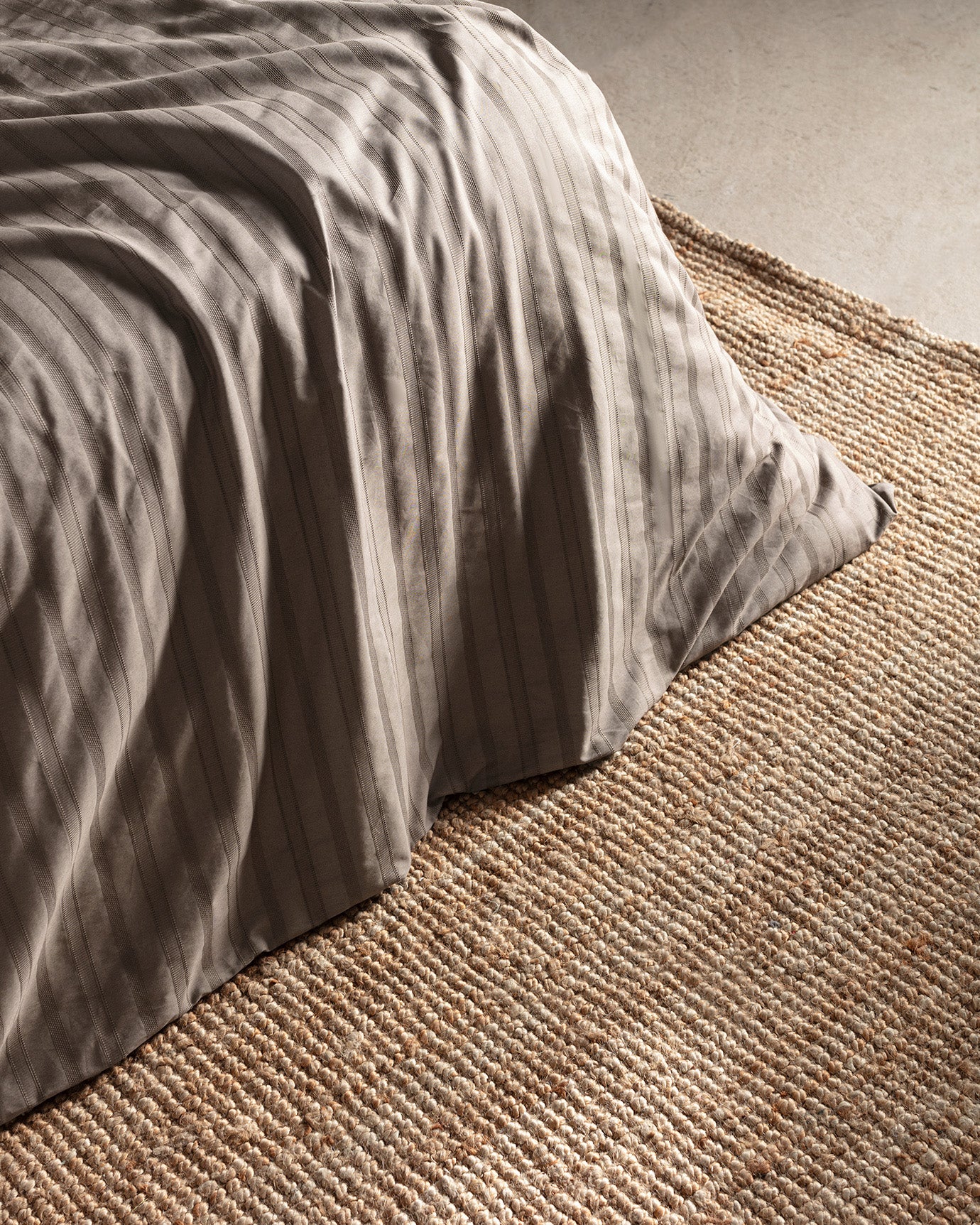 Nicole King Size Dobby Duvet Cover Set - Madame Coco JO