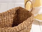 Delle Large Wicker Basket - Madame Coco JO