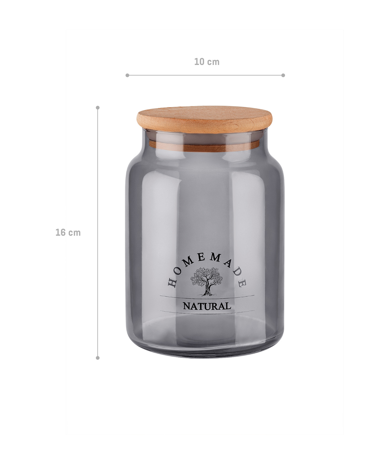 Floransa Colore Jar 890ml - Madame Coco JO