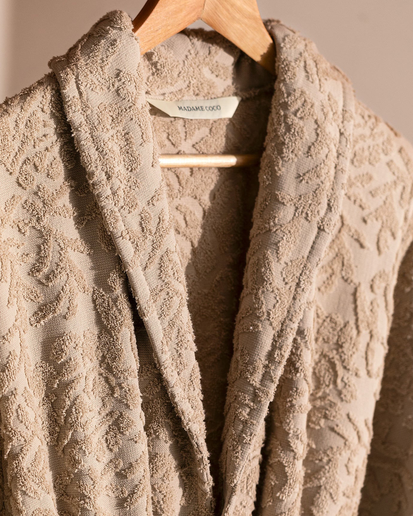 Roesia Şalyaka Kadın Bornoz - Madame Coco JO