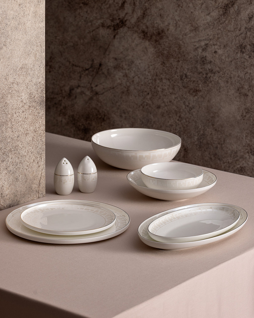 Merlin 56 Piece Dinner Set - Madame Coco JO
