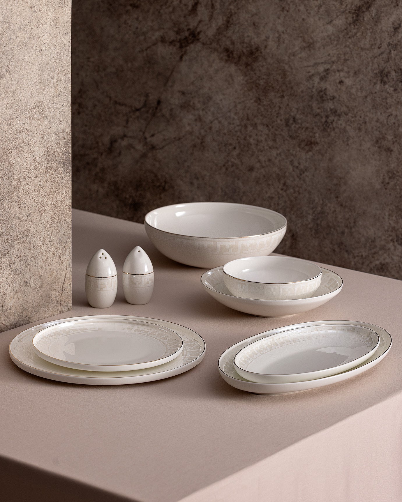 Merlin 56 Piece Dinner Set - Madame Coco JO