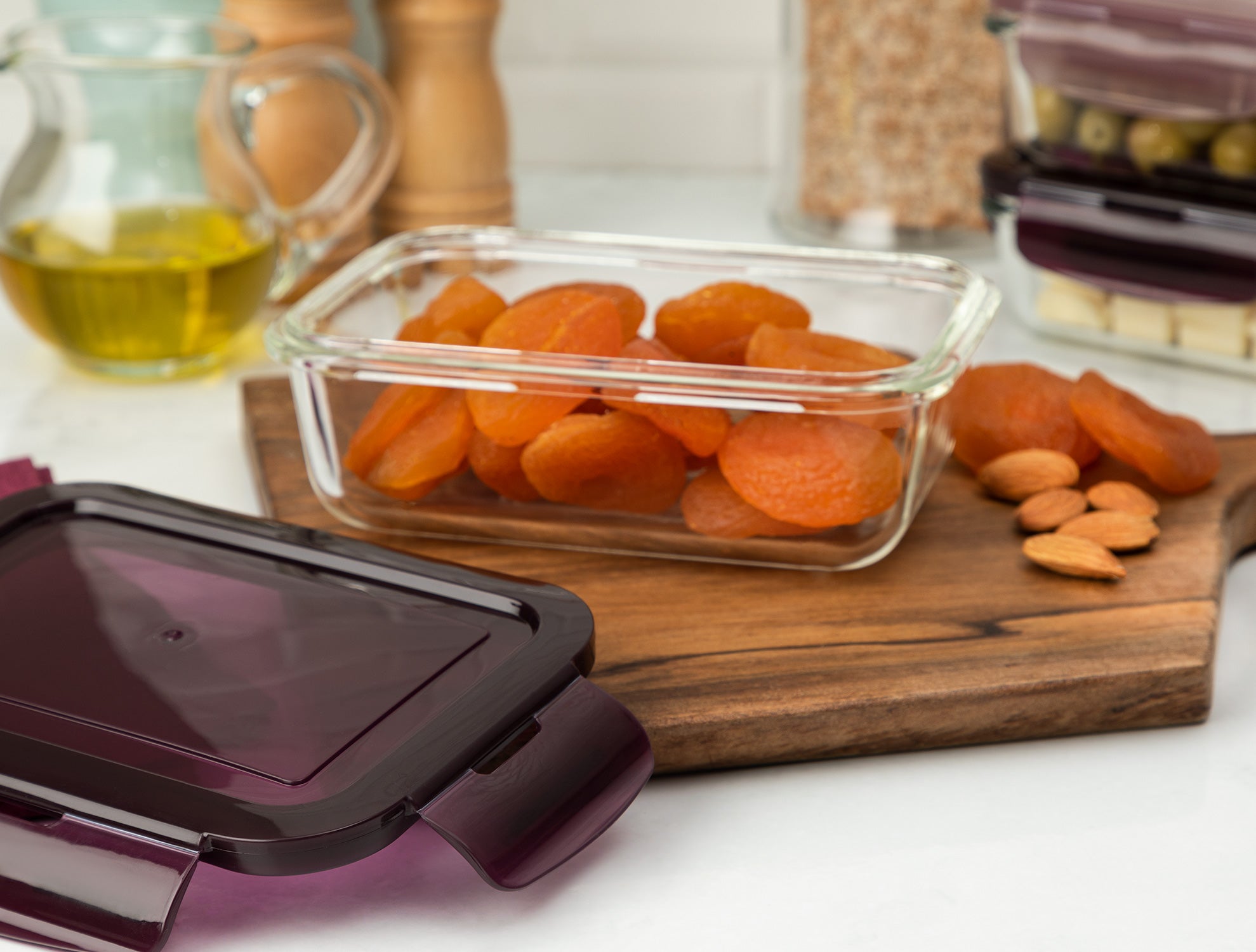 Corette Rectangle Bowl 550 Ml - Madame Coco JO