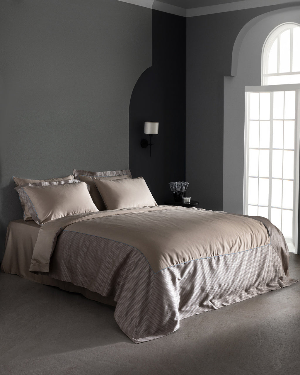 Calore King Size Bamboo Satin Duvet Cover Set - Madame Coco JO