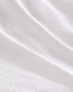 Linda King Size Duvet Cover Set - Embroidered Washed Seersucker - Madame Coco JO