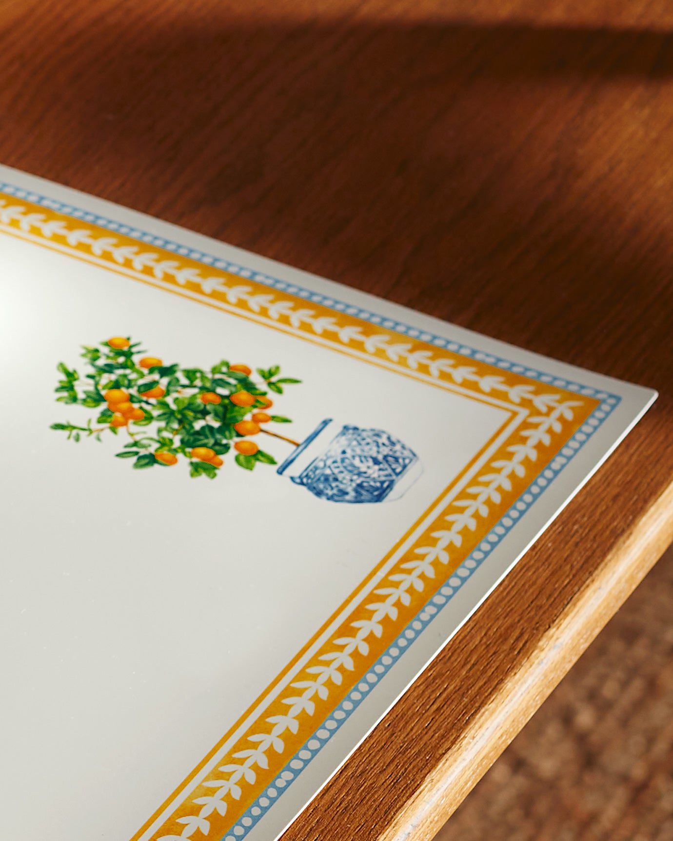 Oranger Place Mat - Madame Coco JO