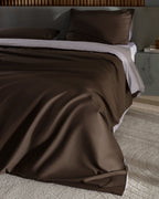 Avent King Size Printed Satin Duvet Cover Set - Madame Coco JO