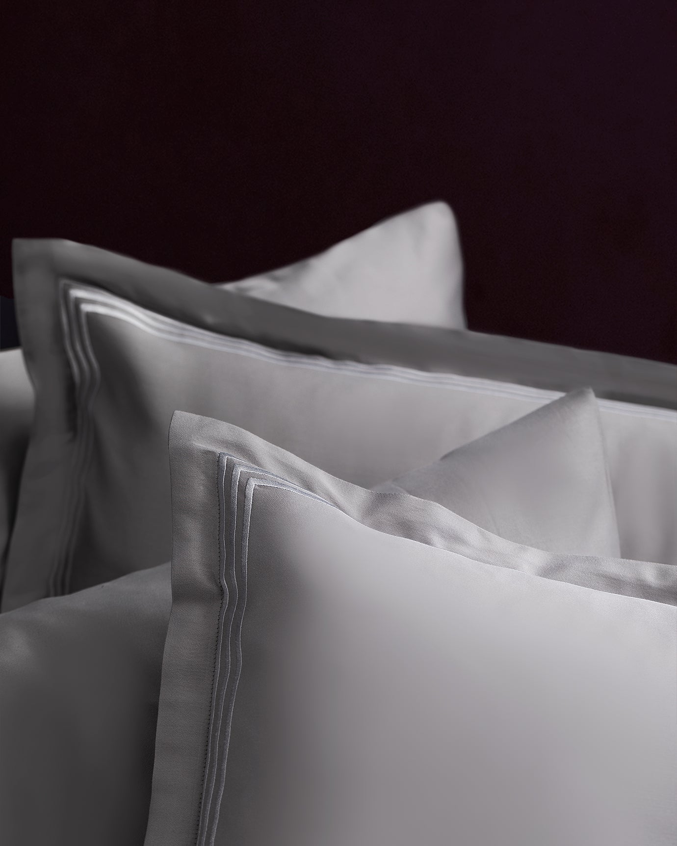Clarette King Size Bamboo Satin Duvet Cover Set - Madame Coco JO