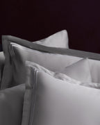 Clarette King Size Bamboo Satin Duvet Cover Set - Madame Coco JO