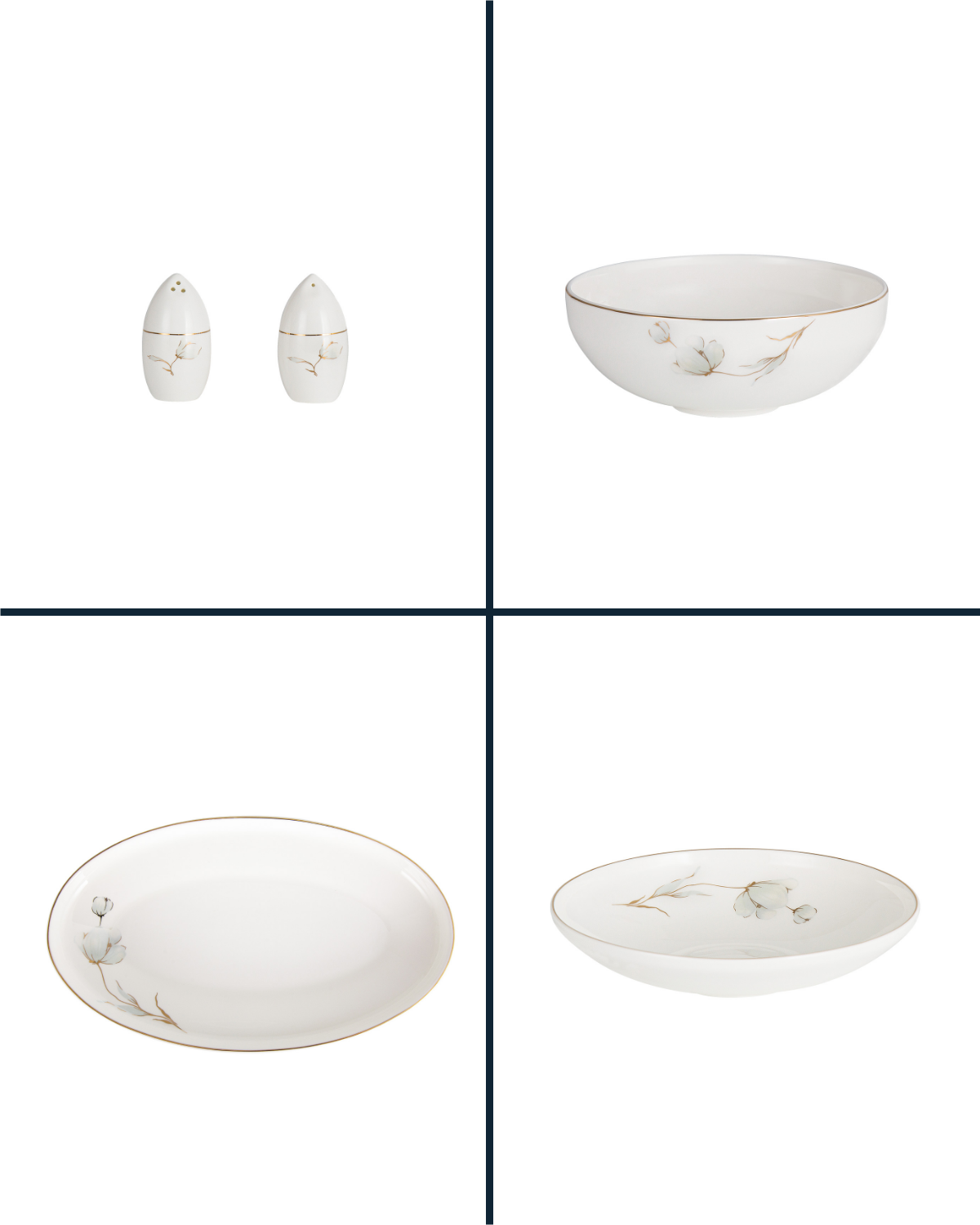 Floretta 56 Piece Dinner Set - Madame Coco JO